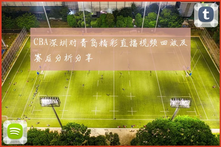 CBA深圳对青岛精彩直播视频回放及赛后分析分享