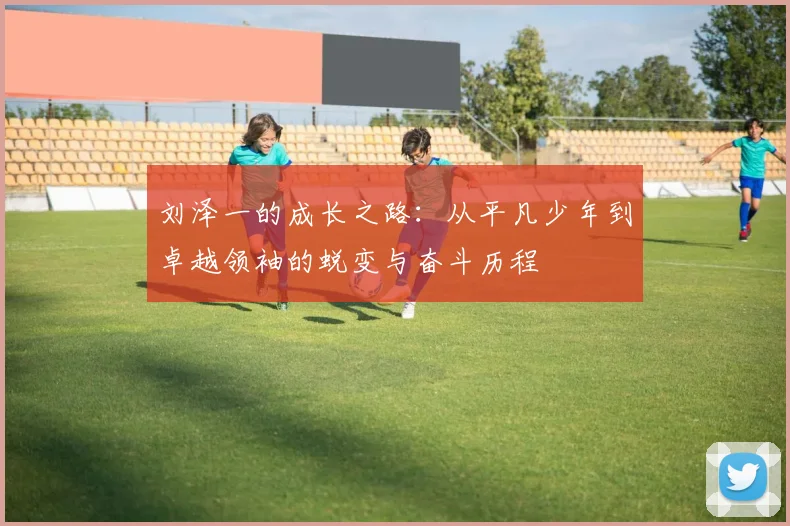 刘泽一的成长之路：从平凡少年到卓越领袖的蜕变与奋斗历程